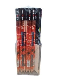 Resim Fatih Kurşun Kalem Spider - 72'li Paket Çok Renkli 