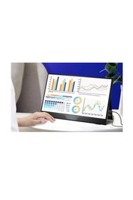 Resim UPERFECT 15,6" Fhd Ips Dokunmatik Ekran Monitör 