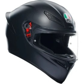 Resim Agv K1 S Mono Matt Black Kapalı Kask L Beden Plastik Malzeme Aerodinamik Özellikler 
