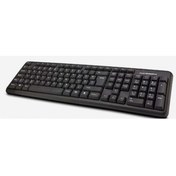 Resim Carboon Hd-815 Usb Standart Siyah F Klavye 