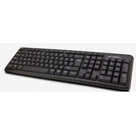 Resim Carboon Hd-815 Usb Standart Siyah F Klavye 