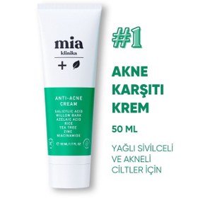 Resim Sivilce ve Akne Karşıtı Bariyer Güçlendirici Nemlendirici Krem 50 ml - STD / STD 