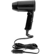 Resim 12v Seyahat Saç Kurutma Makinesi - Katlanabilir, 2 Hızlı, Cam Buz Çözücü 