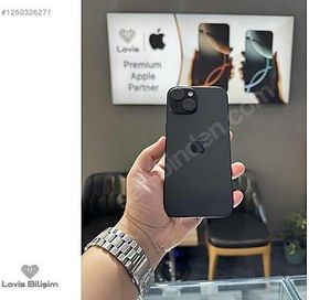 Resim Apple iPhone 15 İkinci El TR | 256 GB | Siyah 