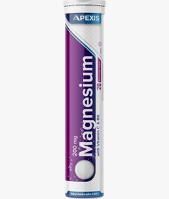 Resim Apexis Magnesium 200 Mg 20 Efv Tablet 