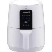 Resim 4 Litrelik Hava Fritöz, 1500W, Şık Beyaz Tasarım 