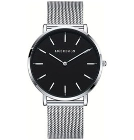 Resim Fochsia Lıge 2025 Yeni Zarif Kız Kol Saati Çok Fonksiyonlu Küçük Kadran Aile Hediye Gümüş Siyah Diğer 