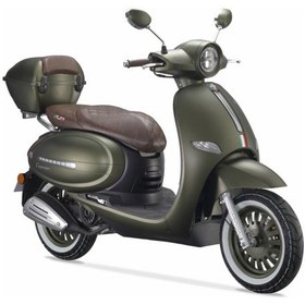 Resim Arora Cappucıno 50 Motosiklet Yeşil 