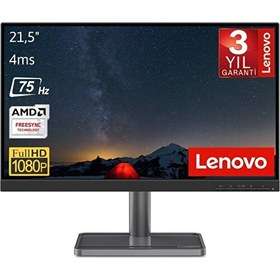 Resim Lenovo L22I-30 66CAKAC1TK 21,5" 1920X1080 75 Hz 4ms Monitör 