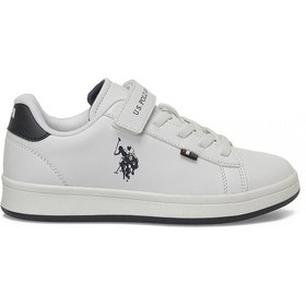 Resim U.s. Polo Assn. Enıya Jr 6fx Beyaz Erkek Çocuk Sneaker 000000000102155725 Beyaz-lacı 
