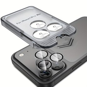 Resim Yeni Anında Lens Filmi iPhone 17 Pro/Promax için Temperli Cam AR -yansıtıcı Linz Film,iPhone 17 Air, Mobil Cihaz Filmi,Akıllı Telefon Aksesuarı,Şık Tasarım,Şeffaf Lens Kalkanı,Yüksek kaliteli film,Telefon Filmi,Teknoloji Meraklı Alıcılar,iPhone Kullanıcıları 