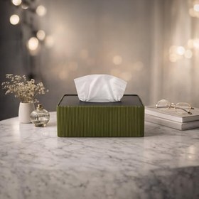 Resim GreenForm Dekoratif Peçete Kutusu 