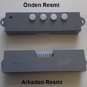 Resim Kumtel Davlumbaz Dokunmatik Tuş Takımı-Elektronik Kart-Yeni Tip 