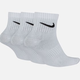 Resim Nike Everyday Lightweight Training Ankle (3 Pairs) Erkek Çorap 