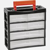 Resim Wisent Sortus Çekmeceli Kutu CD P 6, Siyah 