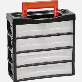 Resim Wisent Sortus Çekmeceli Kutu CD P 6, Siyah 