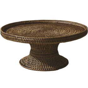 Resim Rattan Kek Standı 