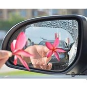 Resim Araç Yan Ayna Yağmur Kaydırıcı Film - Büyük Boy 