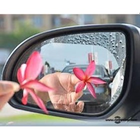 Resim Araç Yan Ayna Yağmur Kaydırıcı Film - Büyük Boy 