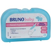 Resim Bruno Baby Nazal Aspiratör + 2 Yedek Başlık 