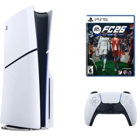 Resim Playstation 5 Slim Standart 1 Tb+ Ps5 FC26 CD (Ithalatçı Garantili) 