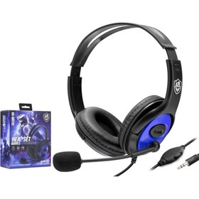 Resim HADRON Gm702 Mikrofonlu Pc Oyuncu Kulaklık 