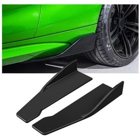 Resim Audi Bmw E90 Vw Golf 5 6 İçin Araba Yan Ayırıcı 