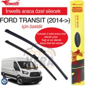 Resim Ford Transıt 2014- İnwells Araca Özel Silecek Takımı Inw0181 