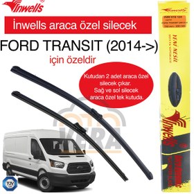 Resim Ford Transıt 2014- İnwells Araca Özel Silecek Takımı Inw0181 