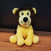 Resim Peluş Oyuncak Aslan 