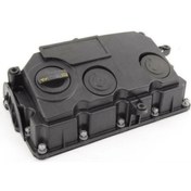 Resim Volkswagen Caddy Golf 5 Polo Jetta Touran Seat Ibiza Leon Skoda Octavia Audi A3 A4 1.9 TDI 2.0 TDI 2001-2010 Külbütör Kapağı (Plastik + Conta + Kapak) 