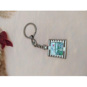 Resim Hdmarketim Metal Anahtarlık Türk Bayraklı Türkiye Antalya Yazılı N11.5698 