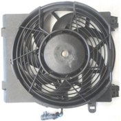 Resim Opel Corsa- C- 2004-2006- Klima Fan Davlumbazı Komple 1.0-1.2-1.4-1.6-1.8cc 8kanat 