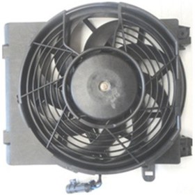 Resim Opel Corsa- C- 2004-2006- Klima Fan Davlumbazı Komple 1.0-1.2-1.4-1.6-1.8cc 8kanat 