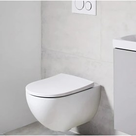 Resim Geberit Acanto Klozet Kapağı Yavaş Kapanır 500.605.01.2 
