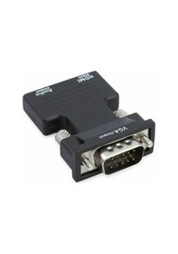 Resim Ancheyn Ses Destekli Hdmı To Vga Çevirici Dönüştürücü Adaptör 449 