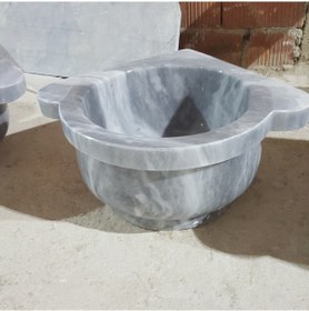 Resim Dekoratif Mermer Kurna Modelleri 