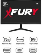 Resim Fury 19" Geniş Ekran 75 Hz 5ms (Vga,hdmı) LED Monitör 
