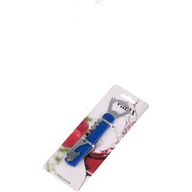 Resim efmues Tirbüşon Paslanmaz Çelik Şişe Konserve Gazoz Açacağı 