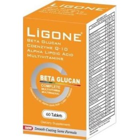 Resim Ligone Beta Glucan Probiotic Multivitamin 60 Kapsül 