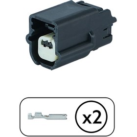 Resim MOLEX Dış Sıcaklık Sensör Soketi 2 Pin Kablosuz 