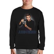 Resim Justin Bieber - Paparazzi Siyah Çocuk Sweatshirt 