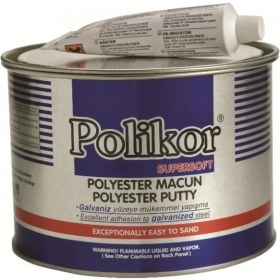 Resim Polikor Süper Soft Polyester Macun 1625 gr 