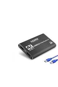 Resim Skygo Hdmı Vıdeo Capture Usb3.0 4K Ultra Hd Siyah HDX1358 