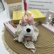 Resim OIMG Yeni 1 Adet Karikatür Çanta Çekicilik Anahtarlık Sevimli Iyi Şanslar Hediye Peluş Oyuncaklar Bebekler (Yurt Dışından) 