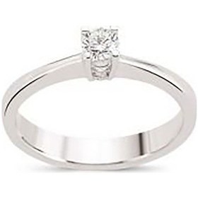 Resim Tektaş Pırlanta Yüzük 0,25 Ct G-Vs 2,70 Gram 18 Ayar Altın 