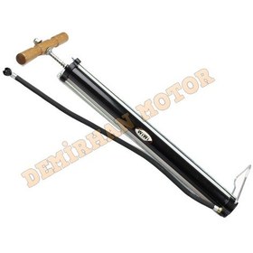 Resim El Tipi Hava Pompası Ahşap 