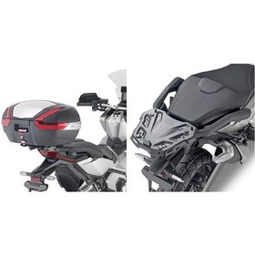 Resim Givi Sr1188 Honda X-Adv 750 21 Arka Çanta Taşıyıcı 