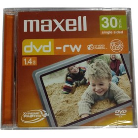 Resim Maxell Dvd-rw 1.4gb 30 Dakikalık 
