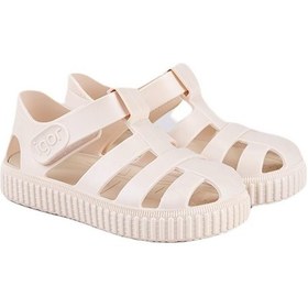 Resim Igor S10292-079 Nico Mc Kız Çocuk Sandalet Krem 